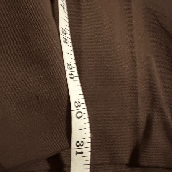 NWT Ann Taylor Loft brown trousers size 8 boot leg stretch. - Picture 7 of 8
